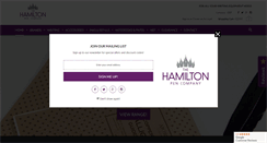 Desktop Screenshot of hamiltonpens.com